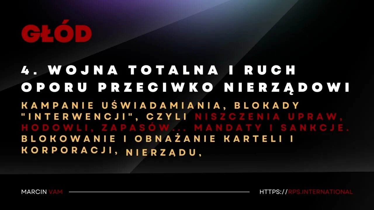 PROBLEM - REAKCJA - ROZWIĄZANIE | Mamy wspaniałą szansę na prawdziwą zmiane.