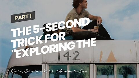 The 5-Second Trick For "Exploring the World: Tales from a Wanderlust-Filled Travel Life"