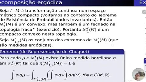 Teoria Ergódica: Teorema de Decomposição Ergódica para transformações contínuas