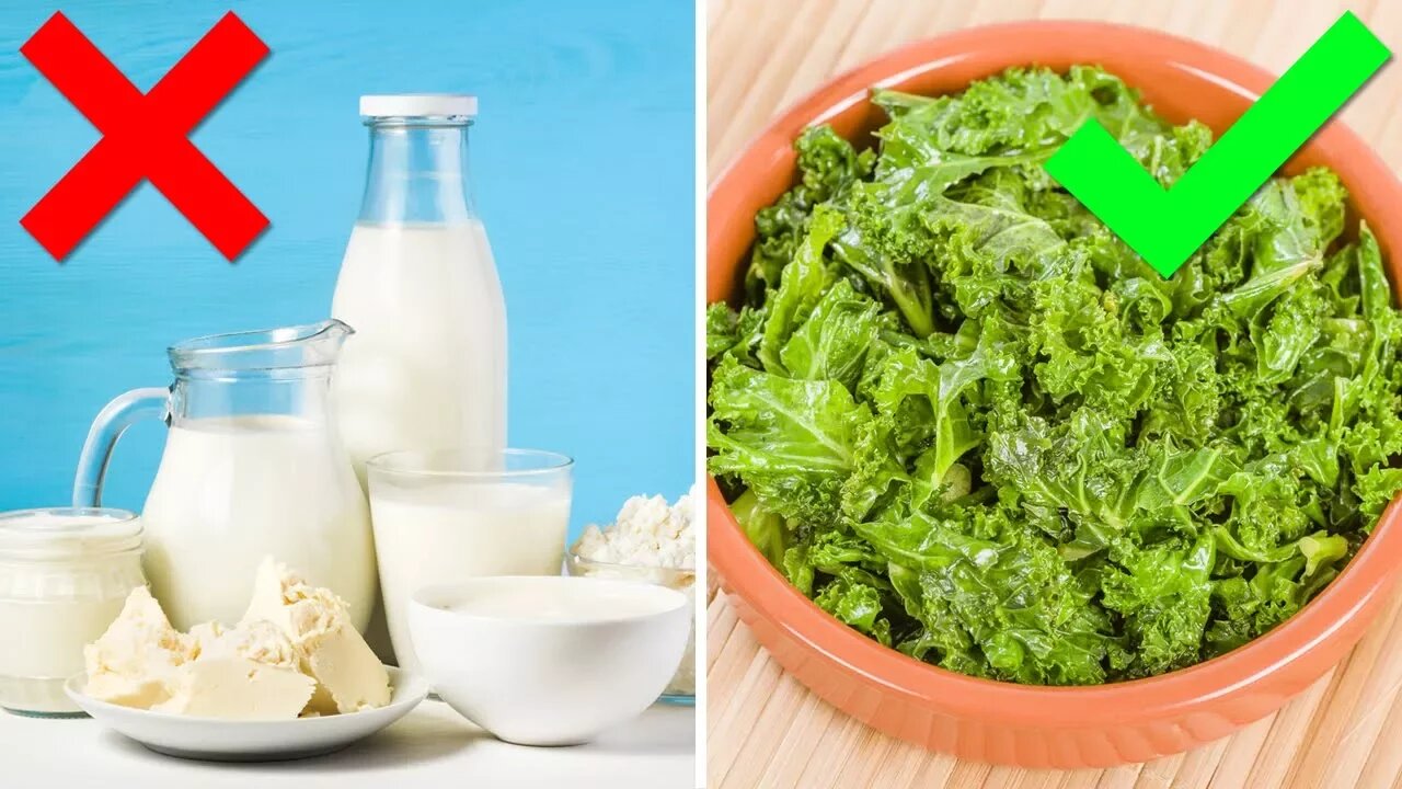 Top 10 Calcium Rich Foods (Dairy Free)