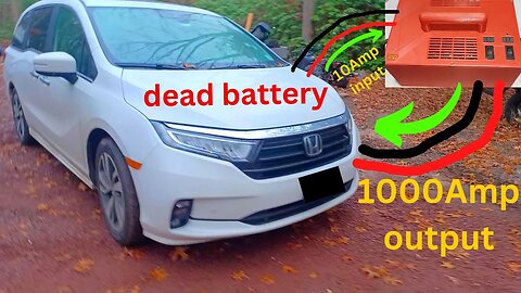 how to start a car using the dead battery