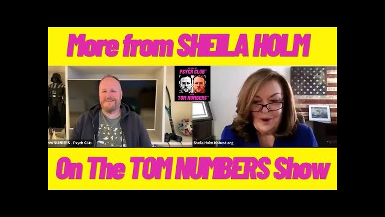 More from SHEILA HOLM with TOM NUMBERS…