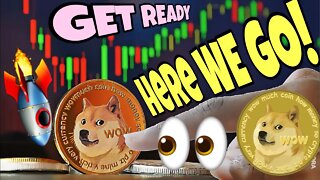 Dogecoin Storming Back! ⚠️ GET READY ⚠️