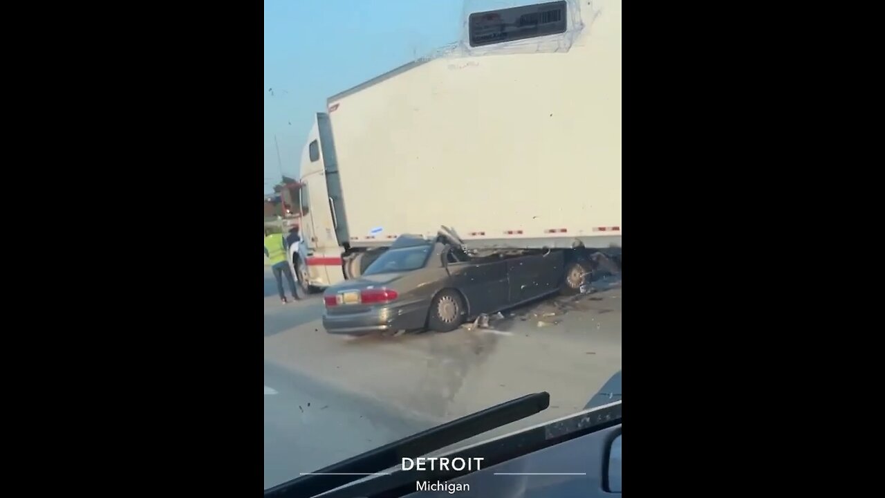 Michigan Accident I75