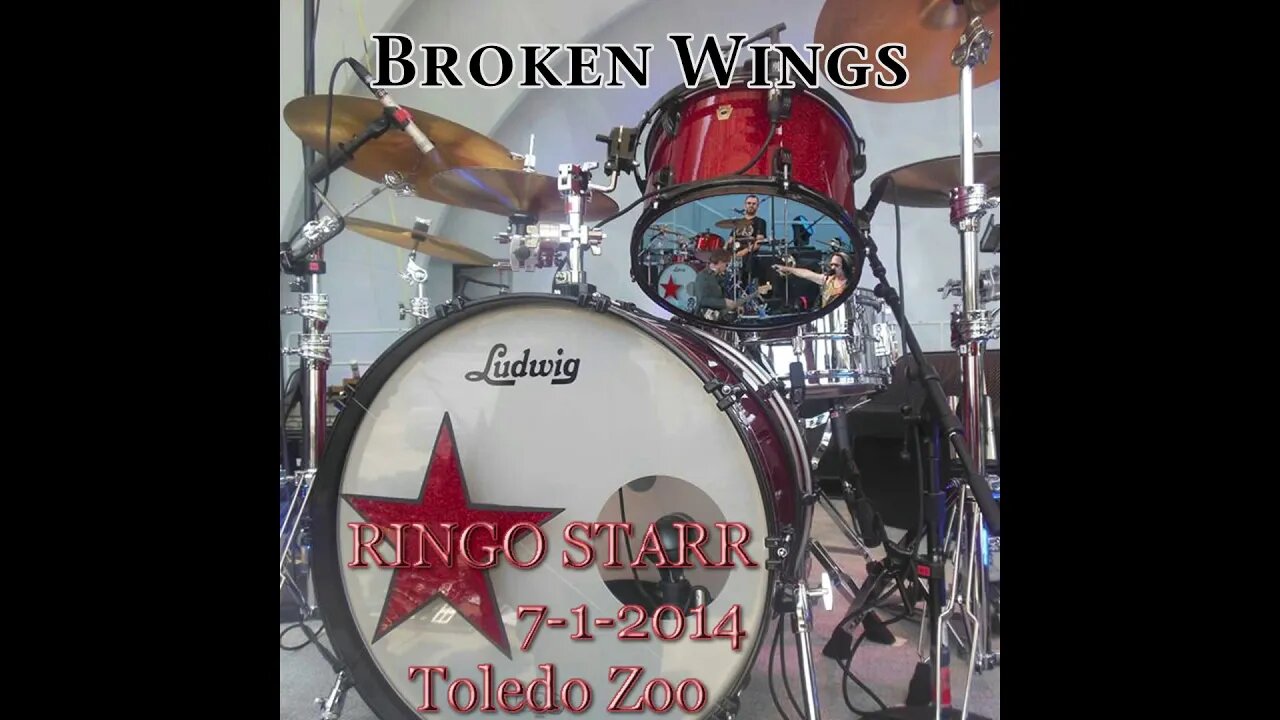 Ringo's All Star Band - Broken Wings