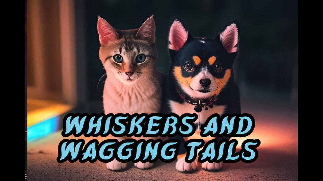 "Whiskers and Wagging Tails: Hilarious Cats and Dogs in Action!"