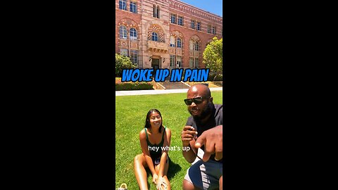 Woke Up In Pain #dayodman #painfull #hurt #eeyayyahh #motivation