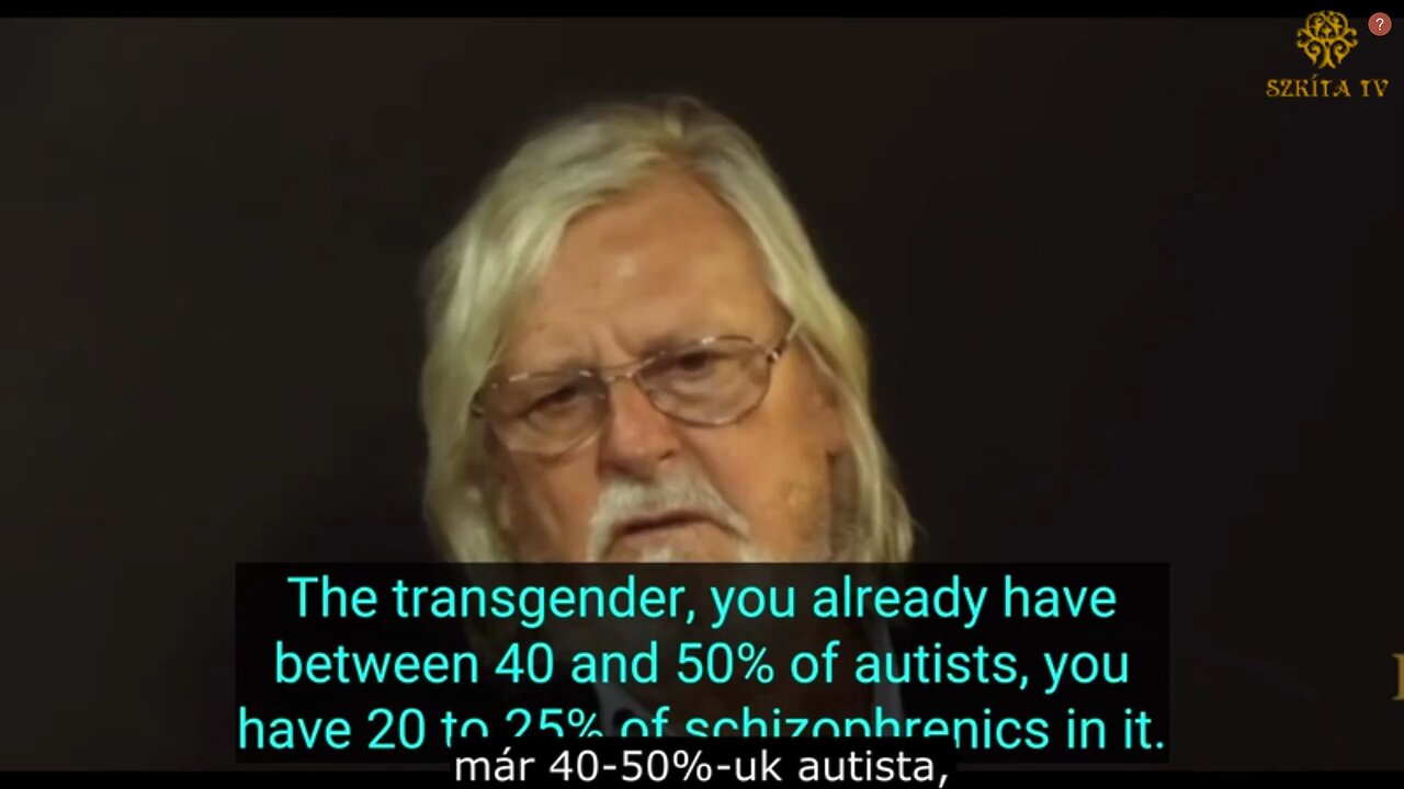 Prof. Didier Raoult: "A transzneműek 40-50%-a autista, és 25%-uk skizofrén"