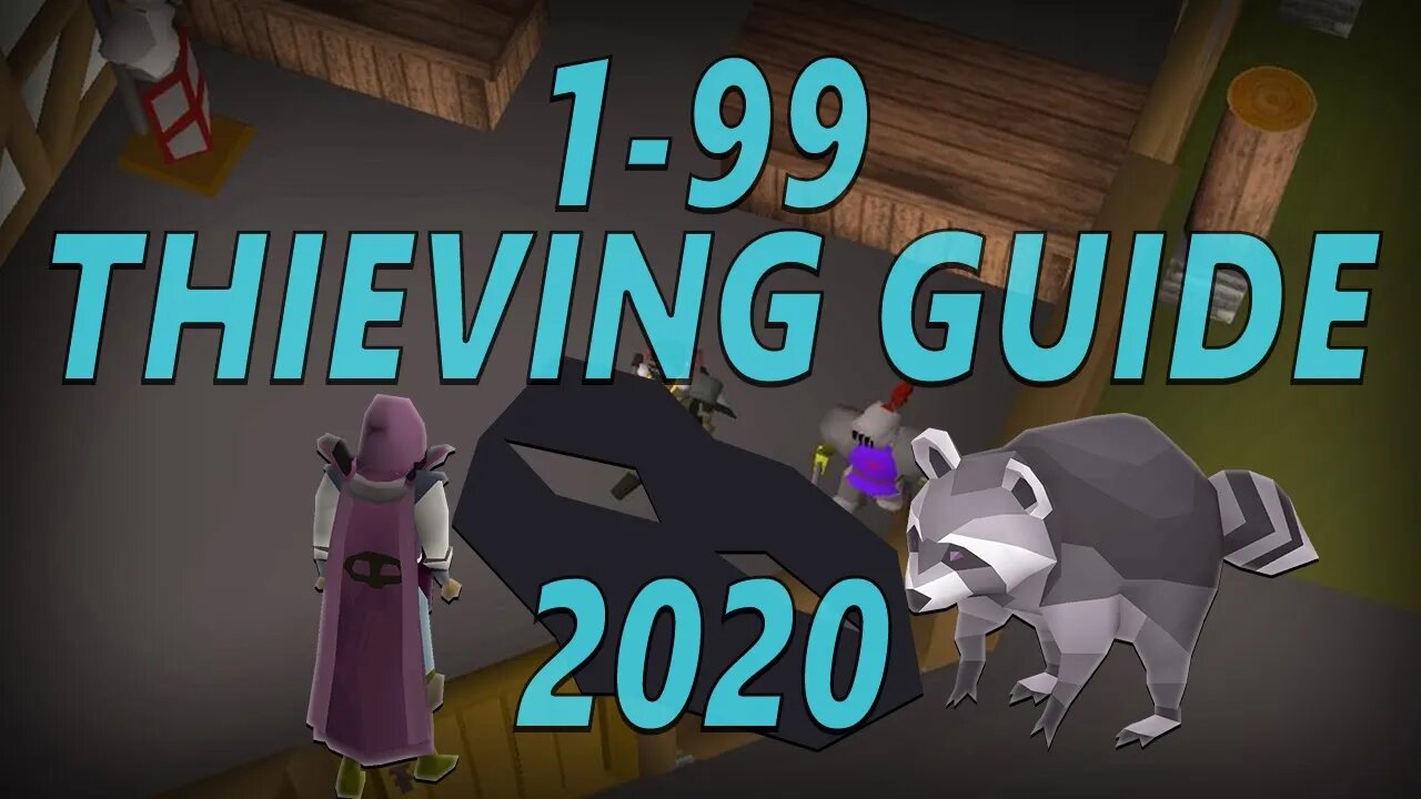 1-99 Thieving guide osrs 2020 Fastest and profitable methods