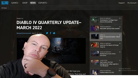 Diablo 4 Quarterly Update | Full Read Through