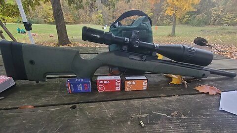 Bergara BXR First Shots.