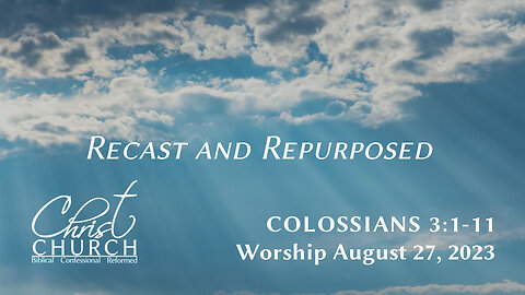Recast and Repurposed