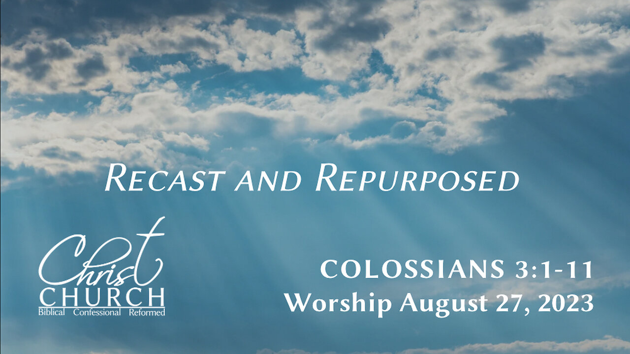 Recast and Repurposed