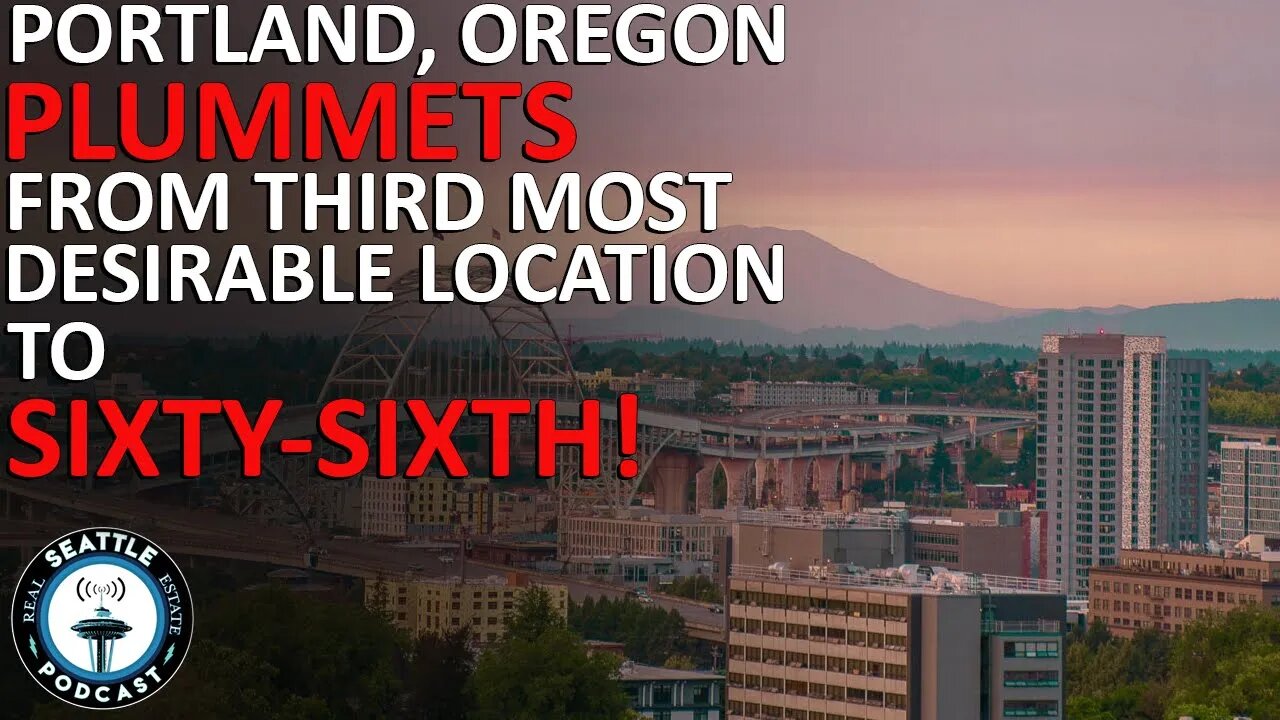 A Key Indicator of National Real Estate Investors’ Sentiment Shows Portland Plummeting