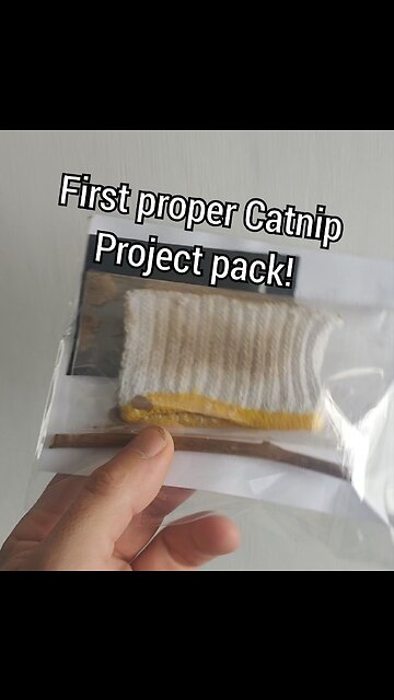 First proper Catnip Project pack to Monica