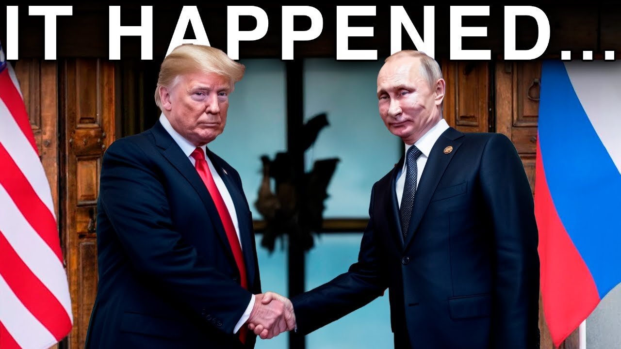 IT HAPPENED! DONALD TRUMP'S INSANE NEW PARTNERSHIP WITH RUSSIA CHANGES EVERYTHING