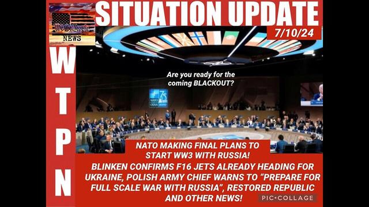 WTPN ~ Judy Byington ~ Situation Update ~ 7-10-24 ~ Trump Return ~ Restored Republic via a GCR