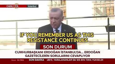 Erdogan Lied to Russia and Iran Claiming He Isn’t Behind the Invasion of Syria. Now He ADMITS IT