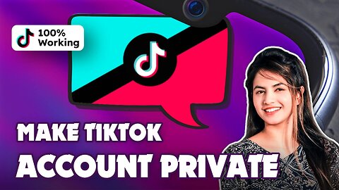 🔐✨ How to Make TikTok Account Private! 🚀📱