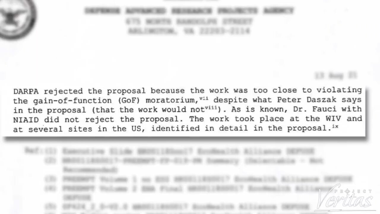 Expose Fauci - Project Veritas