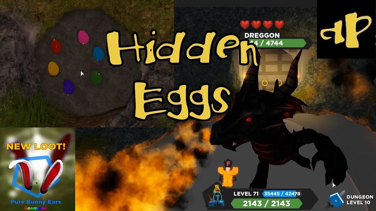 AndersonPlays Roblox Treasure Quest - Where to Find All 6 Hidden Eggs (2020)