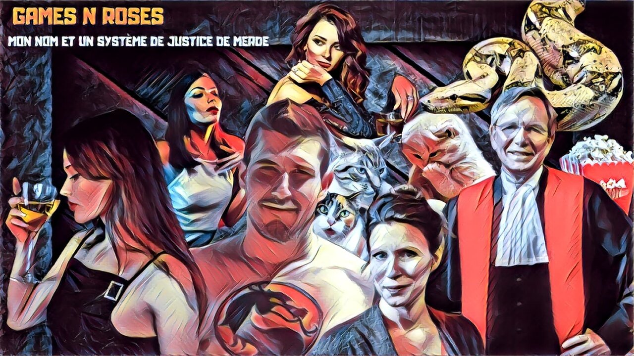 GAMES N ROSES #6: UN SYSTÈME DE JUSTICE DÉFICIENT