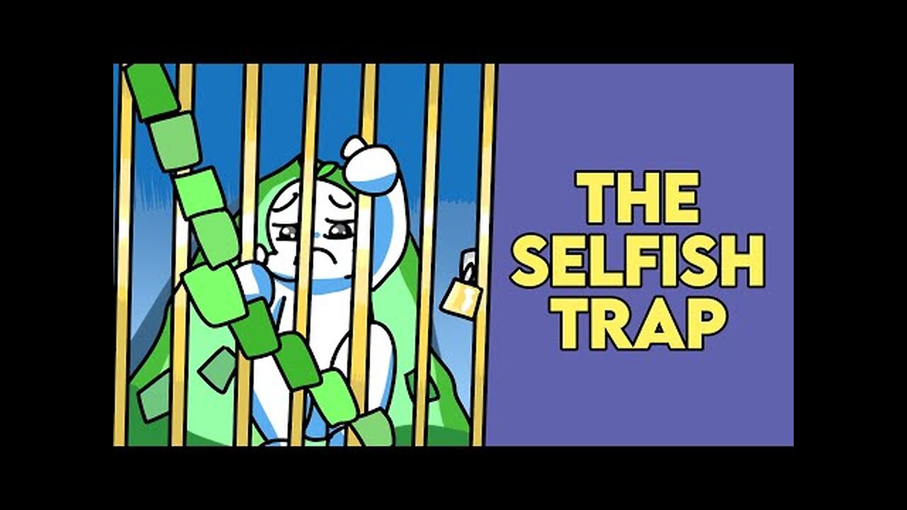 Why are We Selfish And How to Stop It