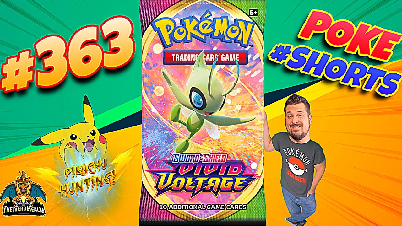 Poke #Shorts #363 | Vivid Voltage | Pikachu Hunting | Pokemon Cards Opening