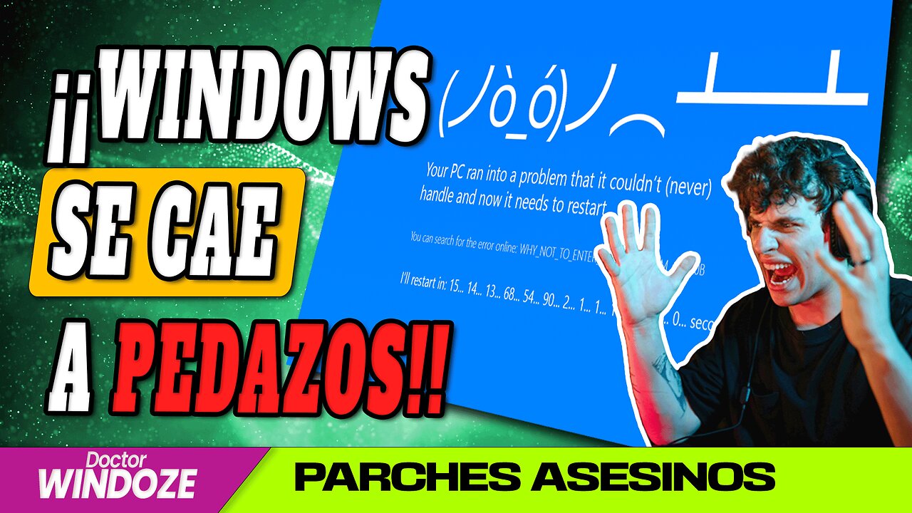 Los últimos parches de Windows están rompiendo los PC de muchos usuarios, y el problema es Microsoft