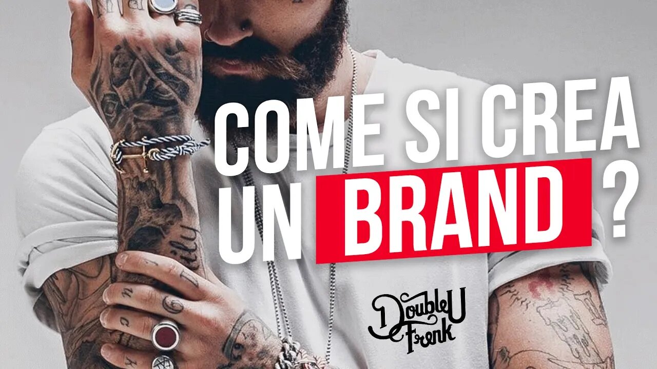 COME CREARE un BRAND da ZERO di ACCESSORI e ABBIGLIAMENTO? La Storia di DOUBLE U FRENK