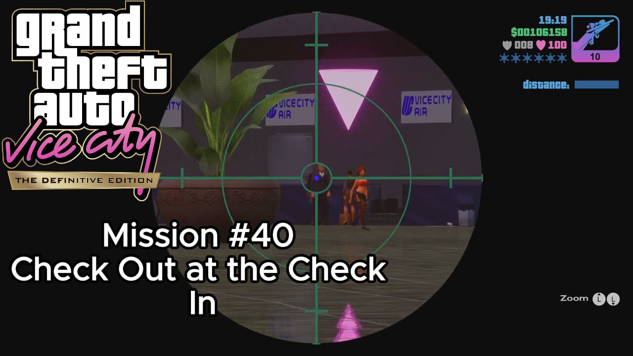 GTA Vice City Definitive Edition - Mission #40 - Check Out at the Check In