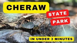 Quick Look at Cheraw State Park