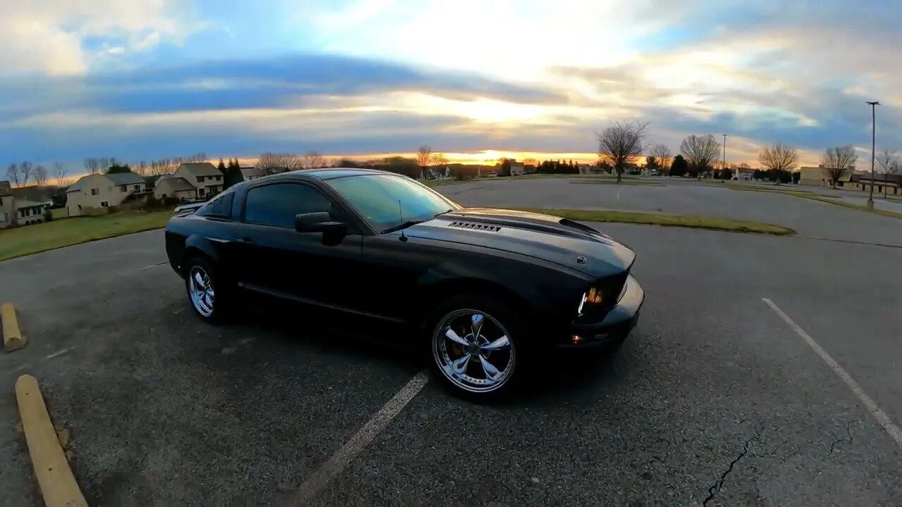 Walk Around - Idle Chop 2008 Ford Mustang