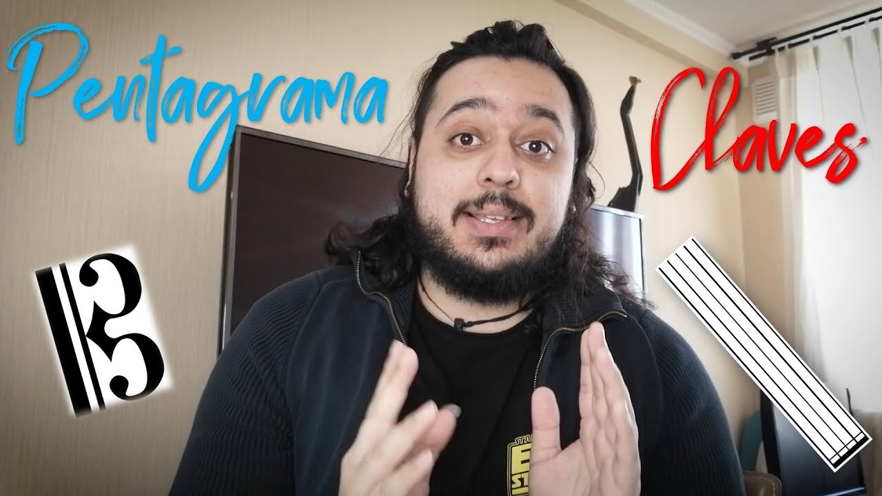 ¡Hablemos de Armonía! #1 - Pentagrama & Claves