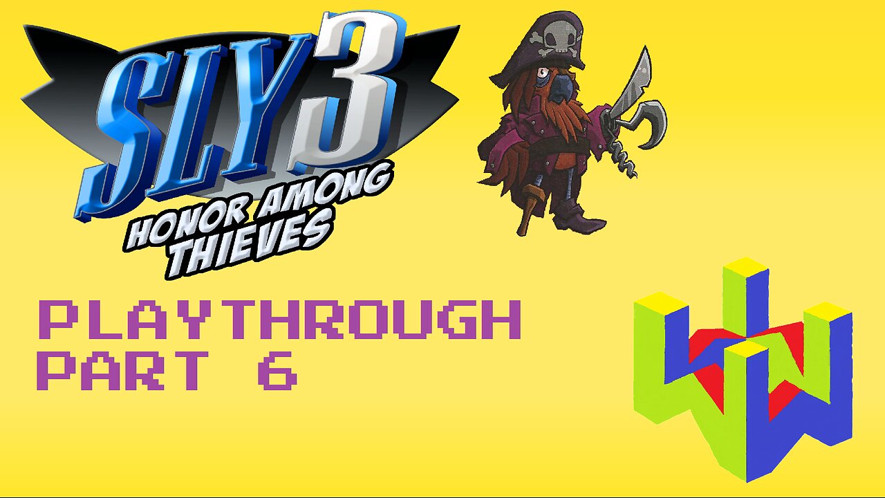 Sly 3: Honor Among Thieves Playthrough Part 6