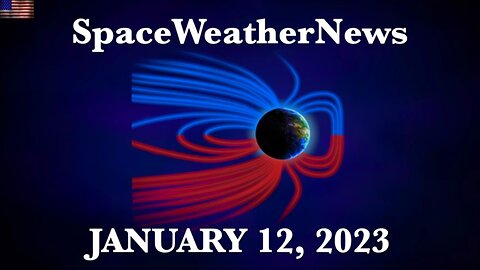 Solar Watch, Big CME, More Air Trouble, Magnetic Sense | S0 News Jan.12.2023