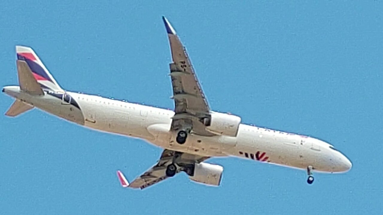 Airbus A321NEO PS-LBM coming from Guarulhos to Fortaleza