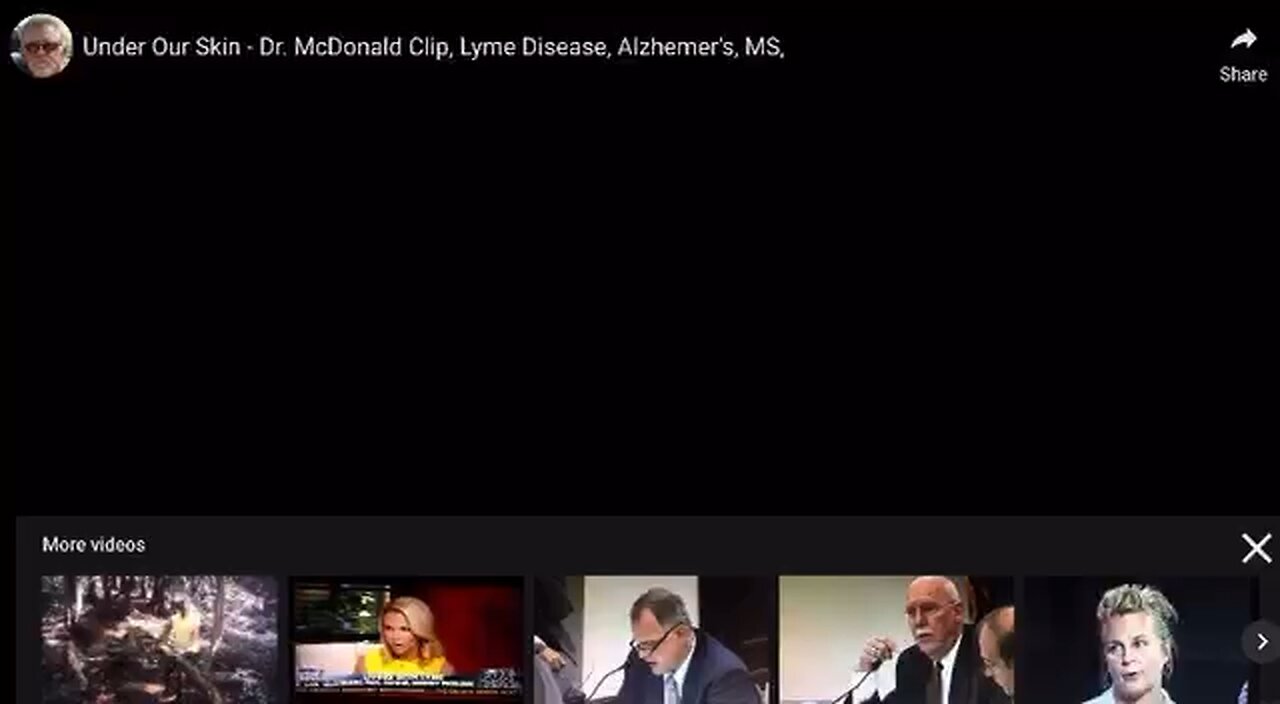 Lyme Disease, the real cause. Share this!! Like it so others can see truth.