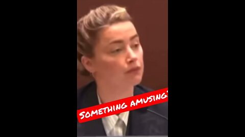 AMBER HEARD FINDS THIS AMUSING