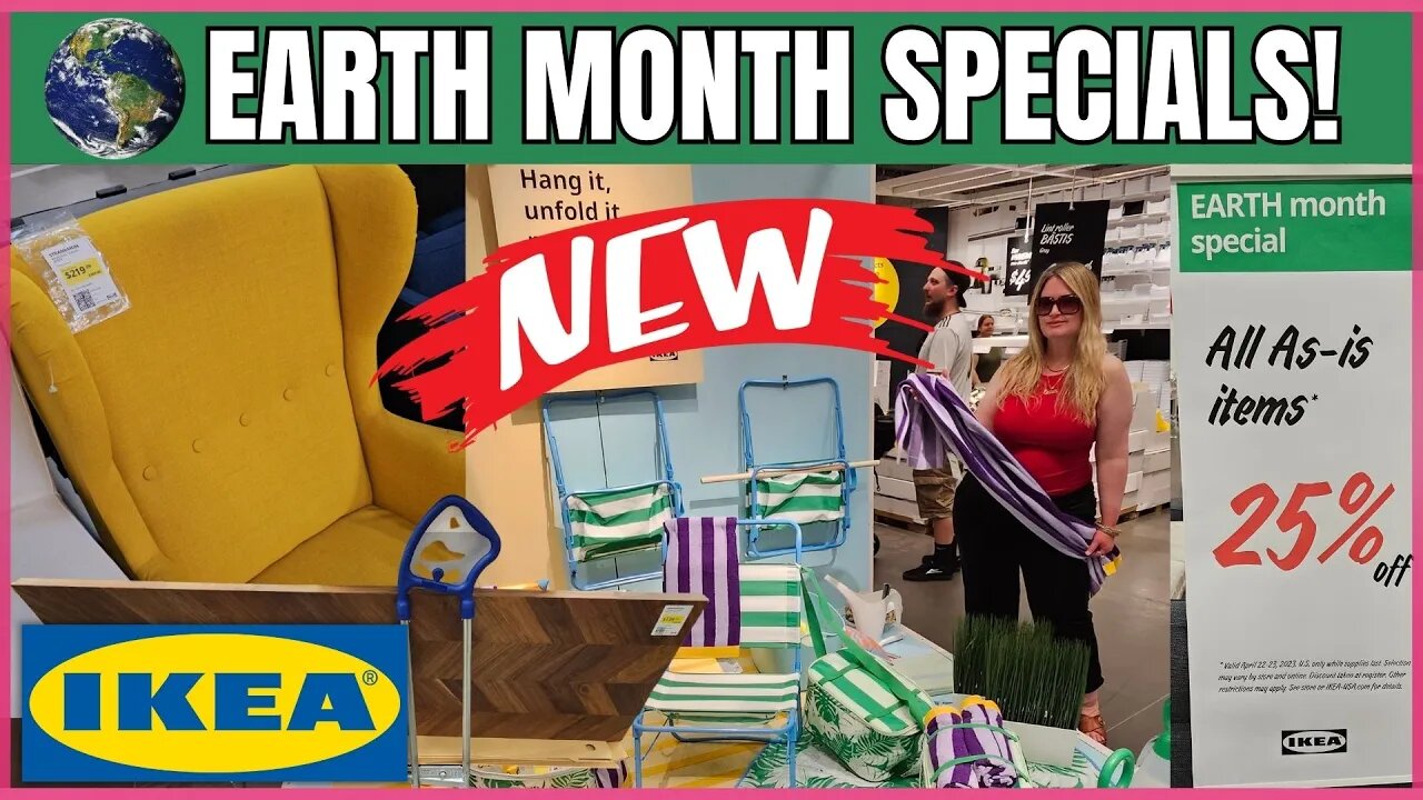 IKEA | WOW I SAVED SO MUCH MONEY | EAT WITH ME | EARTH MONTH DEALS | MAJOR SAVINGS | #ikea