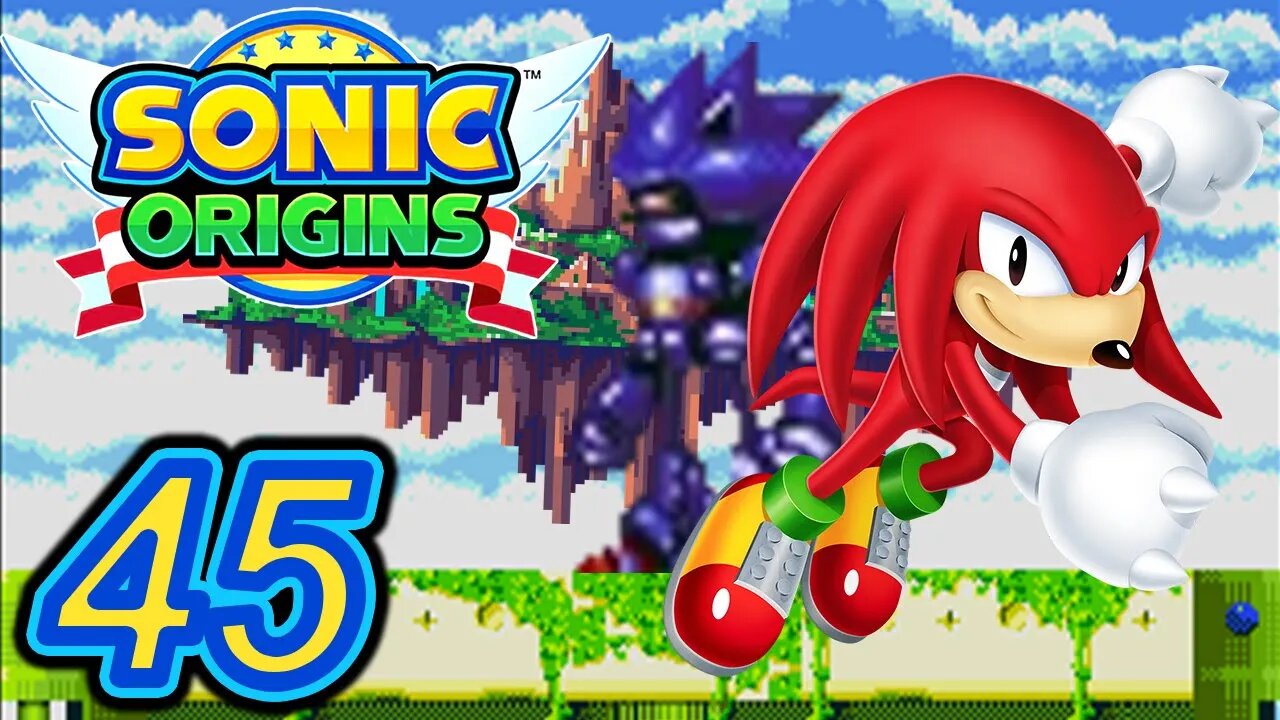 THE FATE OF ANGEL ISLAND | Sonic Origins (Sonic 3 and Knuckles) Let's Play - Part 45