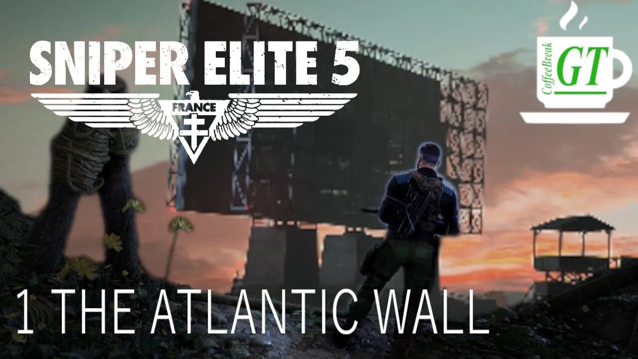 Sniper Elite 5 Playthrough Part 1: The Atlantic Wall