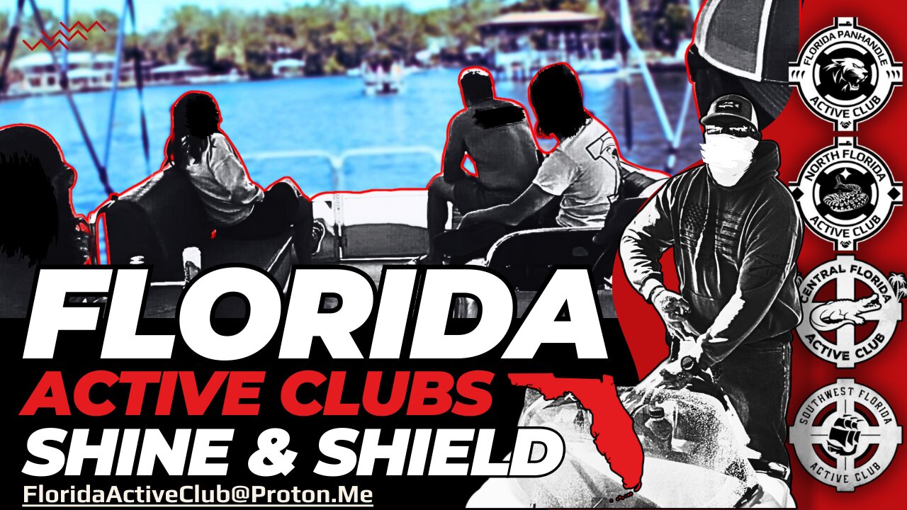 Florida Active Clubs - Shine, Shield, Get Outside! - 4 Florida Regions