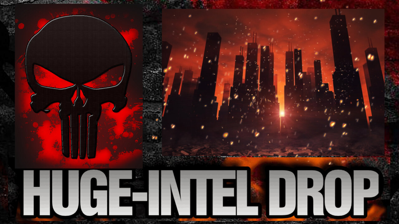 HUGE INTEL DROP- PREPARE NOW!
