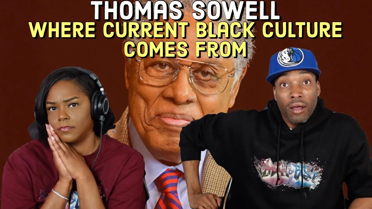 Thomas Sowell Where Current Black Culture Really Comes From {REACTION} | Asia and BJ React