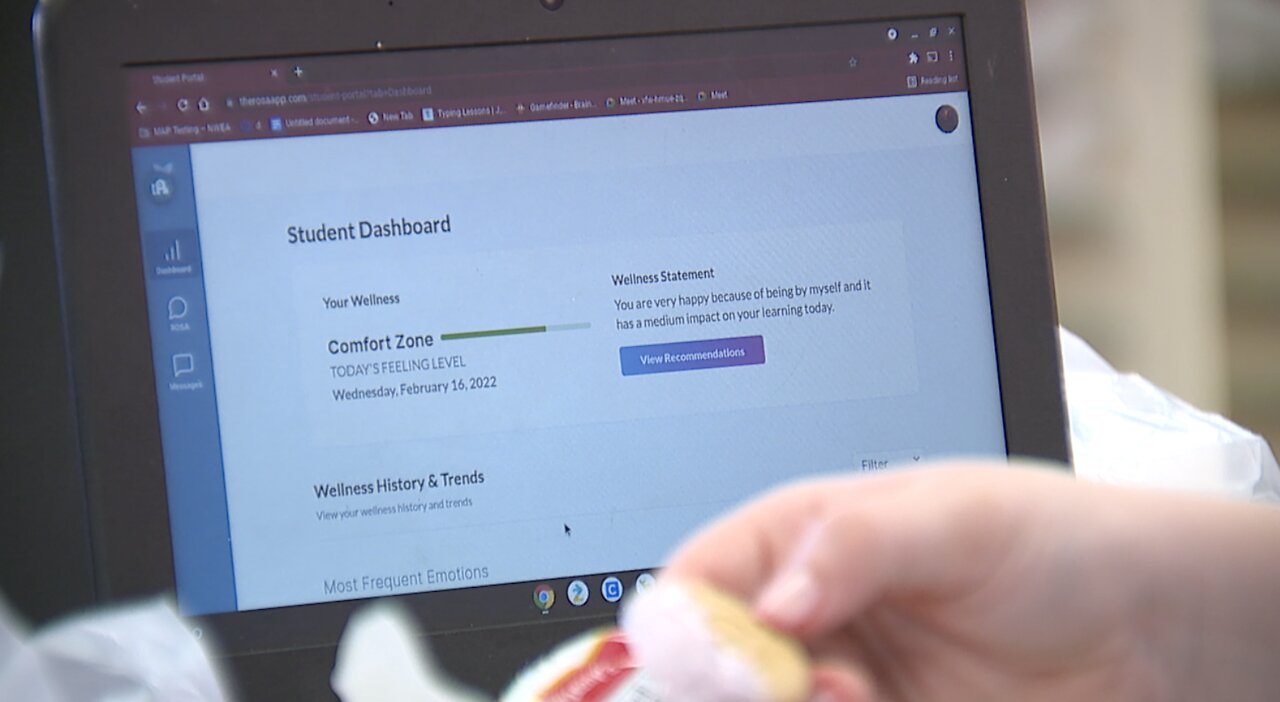 New technology providing emotional support for Las Vegas students