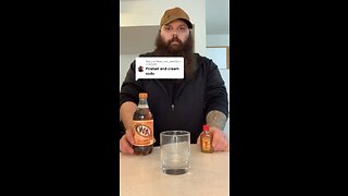 Fireball and cream soda taste test