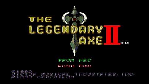 Legendary Axe 2 - (TG-16) 1/2 - Beat 'em and Cheat 'em!