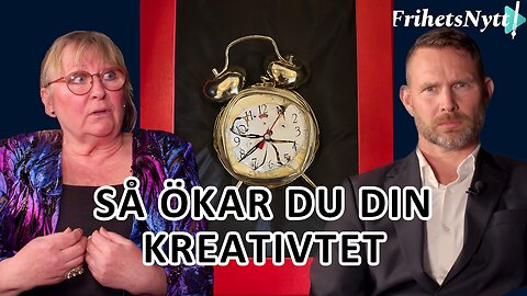 Så kan du öka din kreativitet