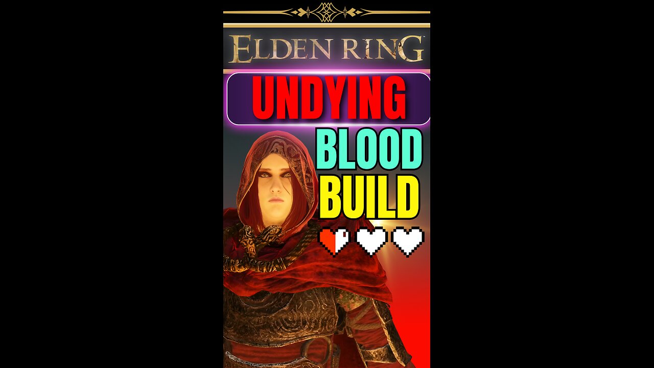 Undying Blood Build Elden Ring Shadow of the Erdtree Best Blood Build #eldenring